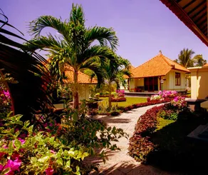 Taman Surgawi Resort & Spa - Vistas desde la habitación