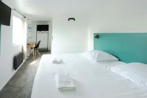 Les Chevaliers des Balances - Habitación