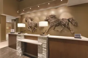 Embassy Suites by Hilton Akron Canton Airport - Réception