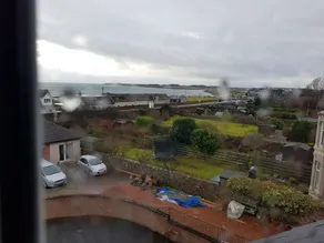 Seaview Guest House - Vue de la chambre