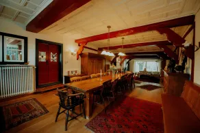 Altes Fährhaus - Ferienwohnung Boven, 220 qm - Værelse