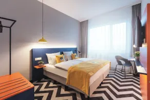 Holiday Inn - the niu, Form Stuttgart Feuerbach by IHG - Chambre