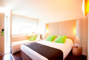 Hotel Campanile Besançon Nord Ecole Valentin - Værelse