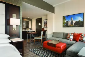 Embassy Suites by Hilton Noblesville Indianapolis Convention Center - Udsigt fra værelset