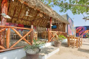 Posada Las Coloradas - Restaurant