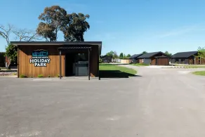 Havelock North Holiday Park - Rezeption