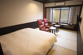 Kyoto Takasegawa Bettei - Chambre