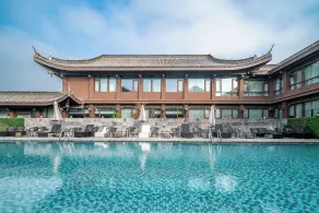 Yangzhou Seclusive Life Hot Spring Resort - Pool