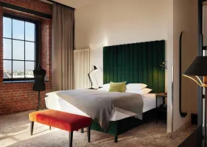 Gastwerk Hotel Hamburg - Chambre