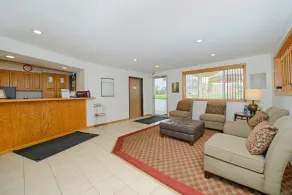 Americas Best Value Inn Charlotte - Rezeption