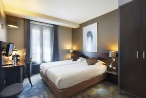 Hôtel Jardin de Villiers - Chambre