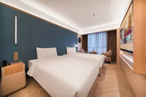 Crystal Hotel in Universal Tongzhou Resort Beijing - Ausblick vom Zimmer