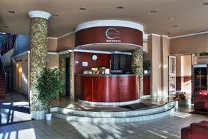 Hotel Centrál - Recepción