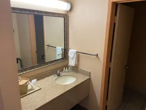 Quality Inn Amarillo West near Medical Center - Salle de bain