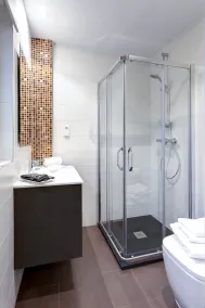 Apartamentos La Albarca - Salle de bain