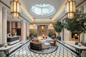 Shangri-La Hongqiao Airport,Shanghai - Reception