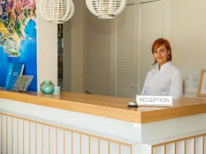 Boutique Hotel and Spa Blanc & Bleu - Blanche - Reception