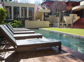 Ten Bompas Hotel - Pool