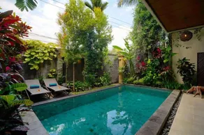 Bali Ayu Hotel & Villas 10 Minutes Walking Distance to the Beach - Utsikt från rummet