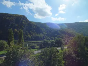 Hotel Moselkern - Vista dalla camera