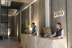 Hotel Tayko Bilbao - Réception