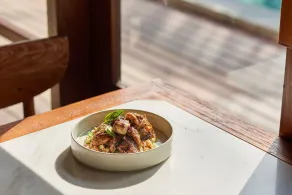 KU Villas - Restaurant