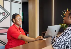 Seen Hotel Abidjan Plateau - Reception