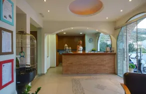 Alianthos Beach Hotel - Resepsjon