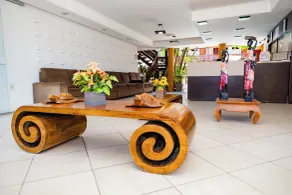 Hotel Casa Blanca Porto Seguro - Reception