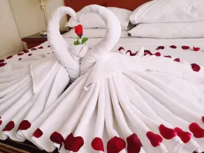 Al Nakheel Hotel Apartments Abu Dhabi - Chambre