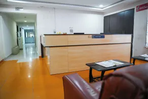 Hotel Siri Inn Mind Space Hitech City - Rezeption
