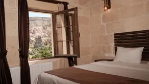 In Stone House - View from room