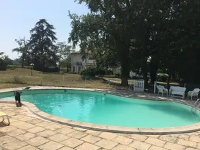 CHATEAU LA LOGE - Pool