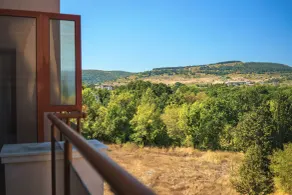 Moreto Seaside Aparthotel - Ausblick vom Zimmer