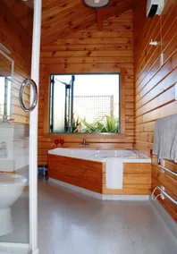 The Chalets Motel - Salle de bain