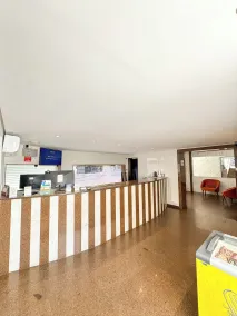 Ilha Porchat Hotel - Recepción