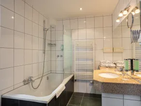 Burghotel Staufenberg - Casa de banho
