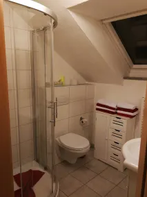 Appart-Hotel Harmonie - Bagno