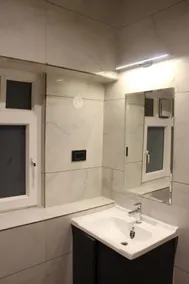 The Vantage Inn, near US Consulate Gachibowli Hyderabad - Salle de bain