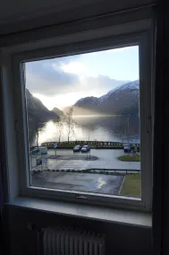 Trolltunga Hotel - Ausblick vom Zimmer