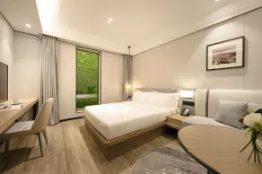 CM Serviced Apartment Shenzhen Dongmen - Habitación