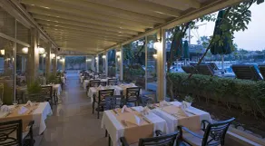 Can Garden Resort Hotel - Restauración