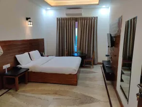 Orchha Club and Resort - OCR - Chambre