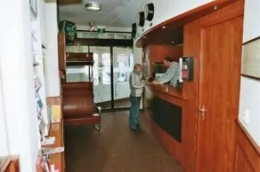 A-Train Hotel - Receção