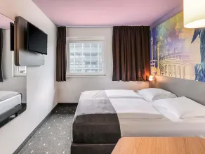 B&B Hotel Stuttgart-Vaihingen - Chambre