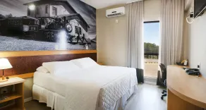 Brivali Hotel e Eventos - Habitación