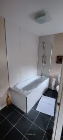 Ben Reoch Cottage-Lujoso-Rural-Baño privado con ducha-Vista a la Montana - Baño