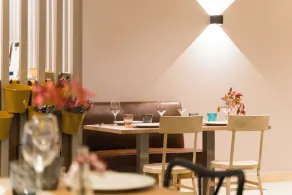 Hotel Sercotel Tres Luces - Restaurante