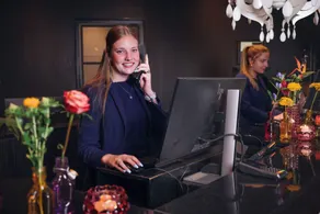 Van der Valk Hotel Harderwijk op de Veluwe - Rezeption