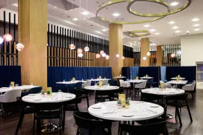Courtyard by Marriott Warsaw Airport - Restaurant